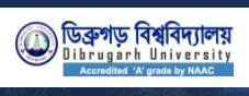 dibrugarh university result 2021